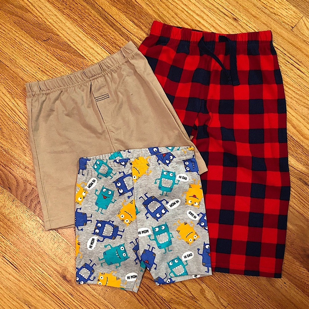 3T Boy Pajama Bundle